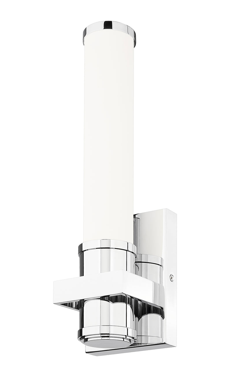 Idris 1 Light 5" Wall Sconce in Chrome