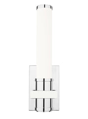 Idris 1 Light 5" Wall Sconce in Chrome