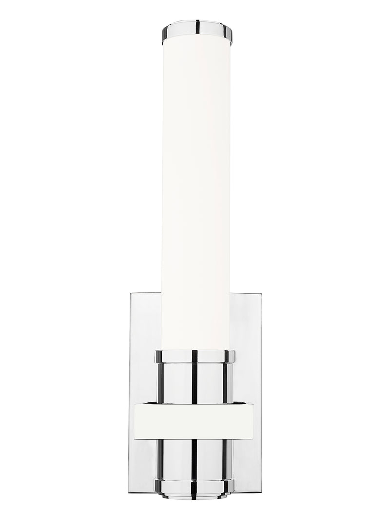 Idris 1 Light 5" Wall Sconce in Chrome