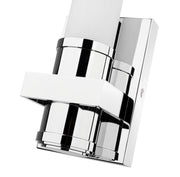 Idris 1 Light 5" Wall Sconce in Chrome
