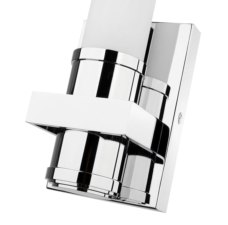 Idris 1 Light 5" Wall Sconce in Chrome