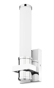 Idris 1 Light 5" Wall Sconce in Chrome