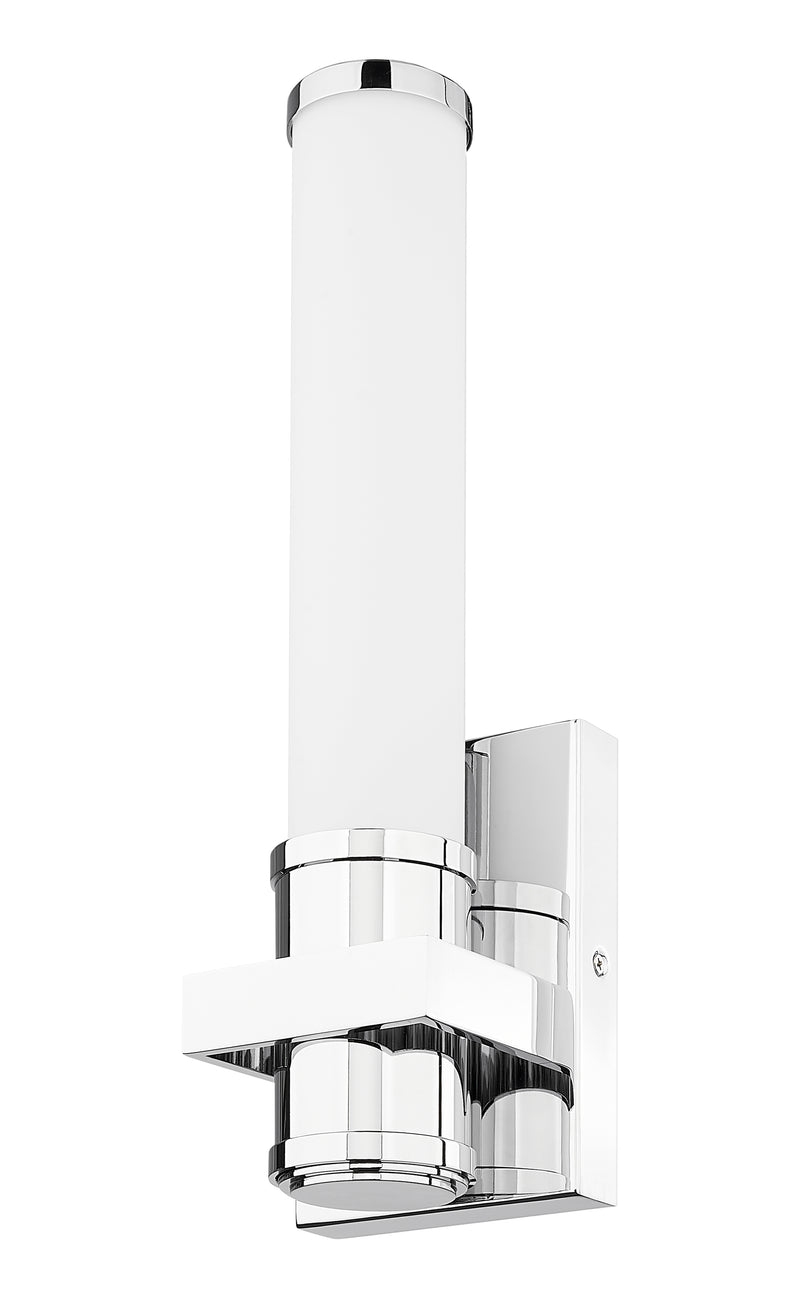 Idris 1 Light 5" Wall Sconce in Chrome