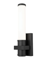 Idris 1 Light 5" Wall Sconce in Matte Black
