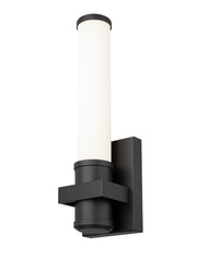 Idris 1 Light 5" Wall Sconce in Matte Black