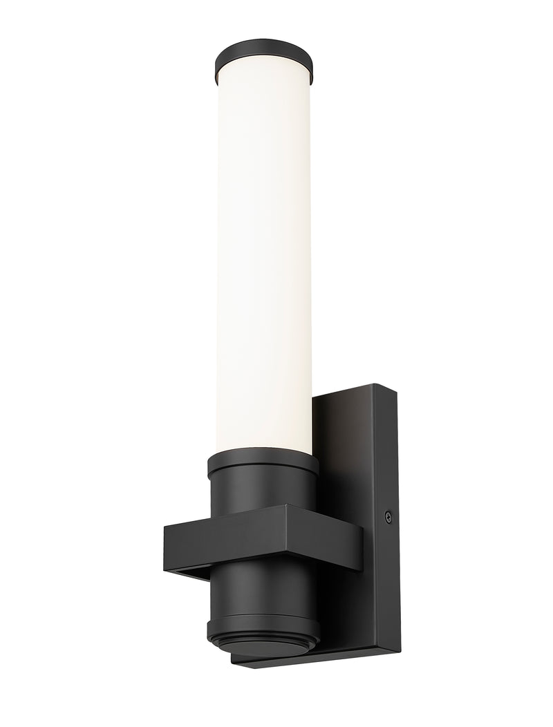 Idris 1 Light 5" Wall Sconce in Matte Black