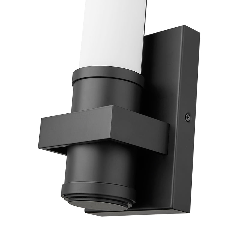 Idris 1 Light 5" Wall Sconce in Matte Black