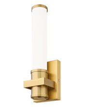 Idris 1 Light 5" Wall Sconce in Modern Gold