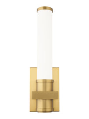 Idris 1 Light 5" Wall Sconce in Modern Gold