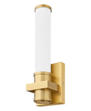 Idris 1 Light 5" Wall Sconce in Modern Gold