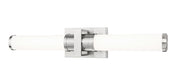 Idris 1 Light 25.5" Vanity in Brushed Nickel