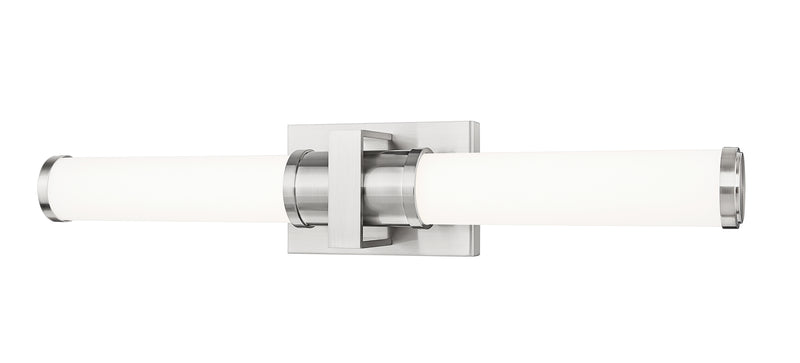Idris 1 Light 25.5" Vanity in Brushed Nickel