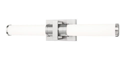 Idris 1 Light 25.5" Vanity in Brushed Nickel