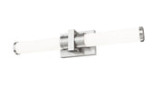 Idris 1 Light 25.5" Vanity in Brushed Nickel