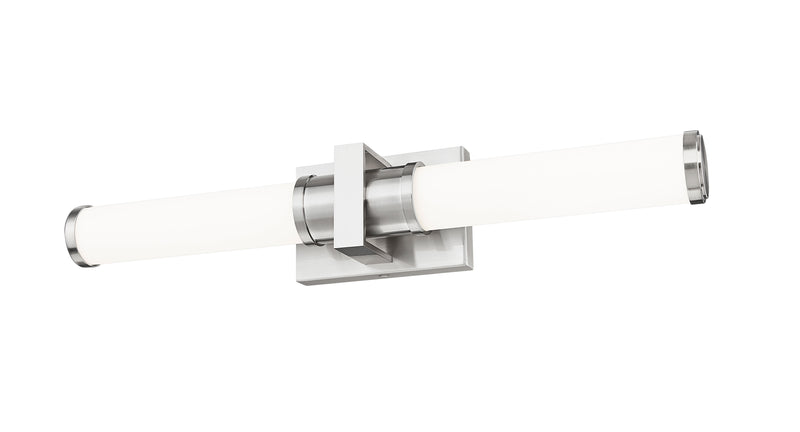 Idris 1 Light 25.5" Vanity in Brushed Nickel