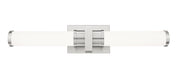 Idris 1 Light 25.5" Vanity in Brushed Nickel
