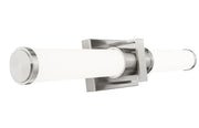 Idris 1 Light 25.5" Vanity in Brushed Nickel