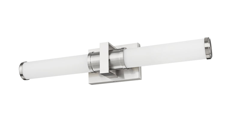 Idris 1 Light 25.5" Vanity in Brushed Nickel