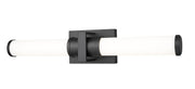 Idris 1 Light 25.5" Vanity in Matte Black