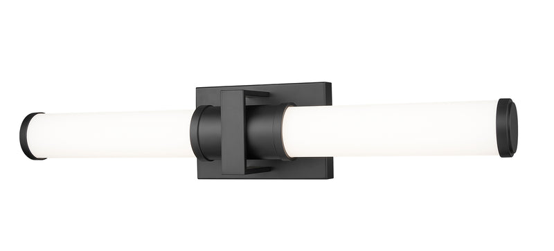Idris 1 Light 25.5" Vanity in Matte Black