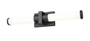Idris 1 Light 25.5" Vanity in Matte Black