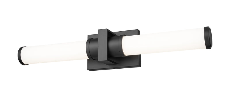 Idris 1 Light 25.5" Vanity in Matte Black