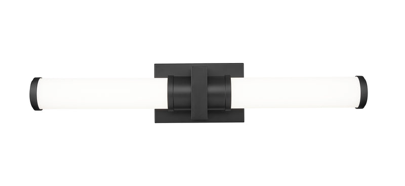 Idris 1 Light 25.5" Vanity in Matte Black