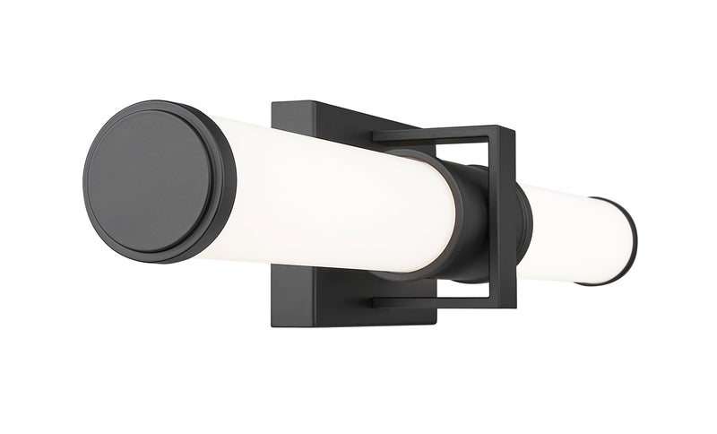 Idris 1 Light 25.5" Vanity in Matte Black