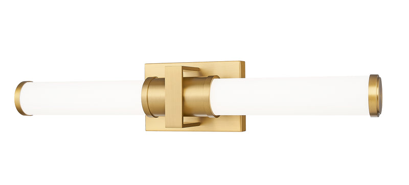 Idris 1 Light 25.5" Vanity in Modern Gold
