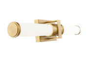 Idris 1 Light 25.5" Vanity in Modern Gold