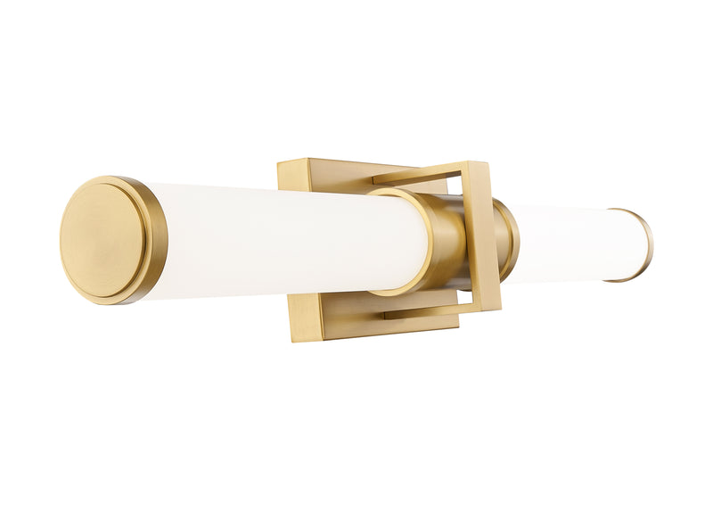 Idris 1 Light 25.5" Vanity in Modern Gold