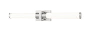 Idris 1 Light 32.5" Vanity in Brushed Nickel