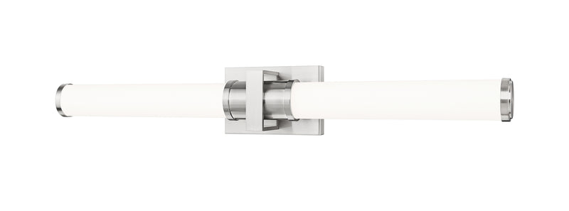 Idris 1 Light 32.5" Vanity in Brushed Nickel