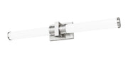 Idris 1 Light 32.5" Vanity in Brushed Nickel