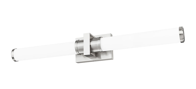 Idris 1 Light 32.5" Vanity in Brushed Nickel