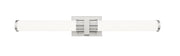Idris 1 Light 32.5" Vanity in Brushed Nickel