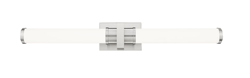 Idris 1 Light 32.5" Vanity in Brushed Nickel