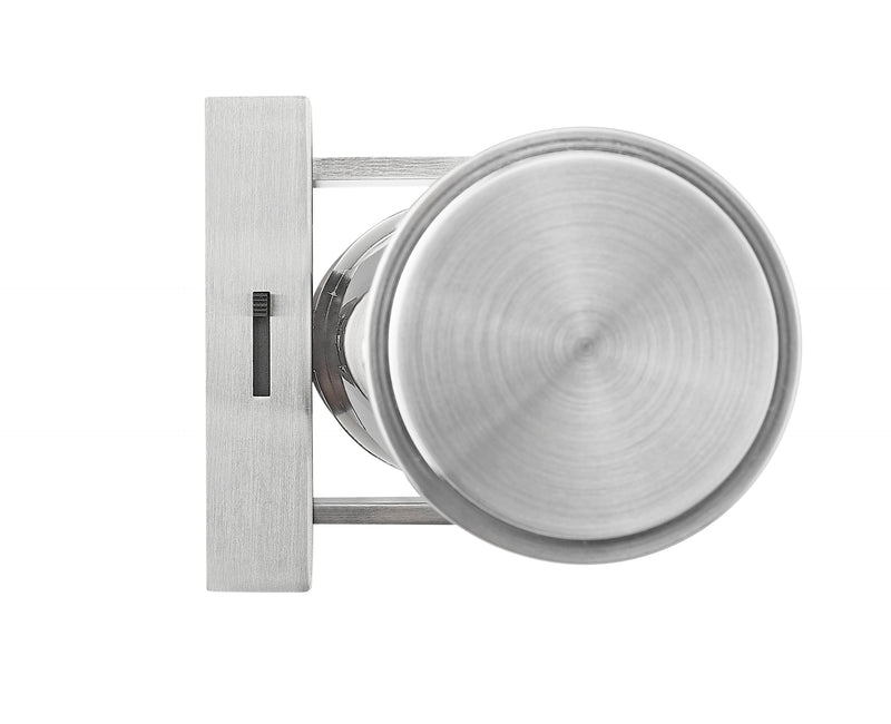 Idris 1 Light 32.5" Vanity in Brushed Nickel