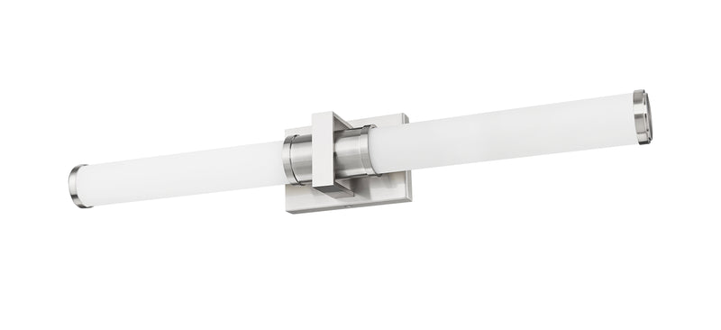 Idris 1 Light 32.5" Vanity in Brushed Nickel