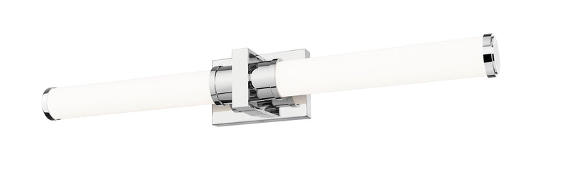 Idris 1 Light 32.5" Vanity in Chrome