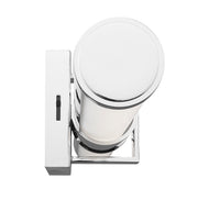 Idris 1 Light 32.5" Vanity in Chrome