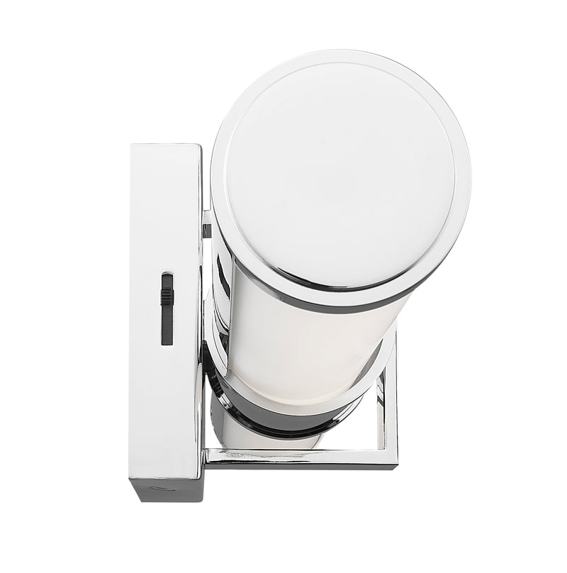 Idris 1 Light 32.5" Vanity in Chrome