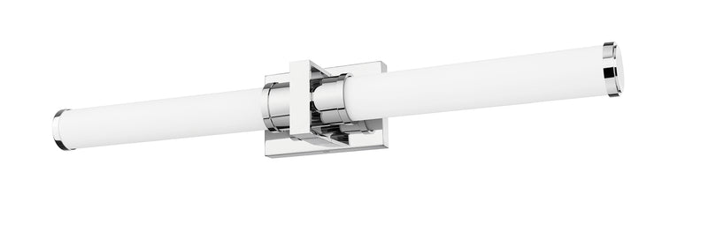 Idris 1 Light 32.5" Vanity in Chrome