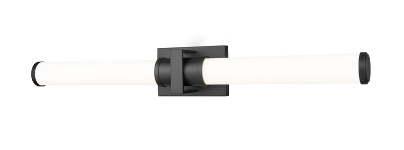 Idris 1 Light 32.5" Vanity in Matte Black