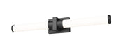 Idris 1 Light 32.5" Vanity in Matte Black