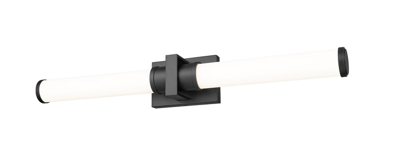 Idris 1 Light 32.5" Vanity in Matte Black