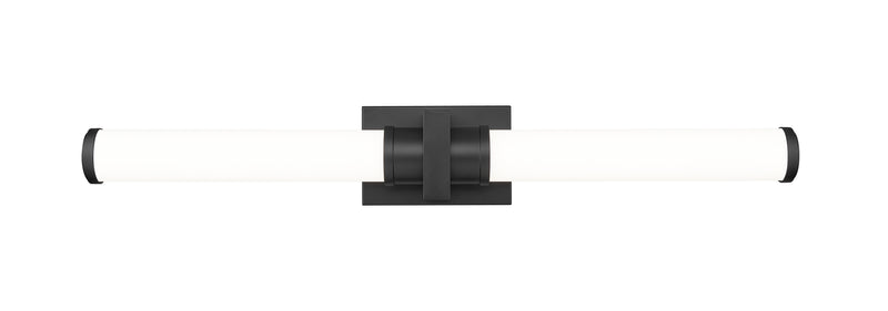 Idris 1 Light 32.5" Vanity in Matte Black