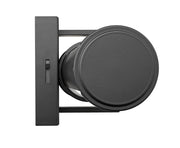 Idris 1 Light 32.5" Vanity in Matte Black