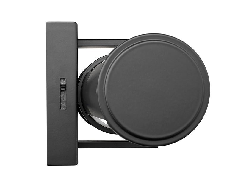 Idris 1 Light 32.5" Vanity in Matte Black
