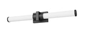 Idris 1 Light 32.5" Vanity in Matte Black